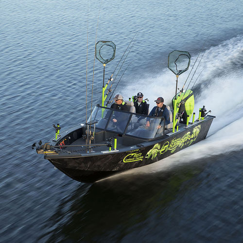 Bay-Boat / Außenborder - STX 2050 - Stardeck by starcraft - Open / mit Doppelkonsole / Sportfischer