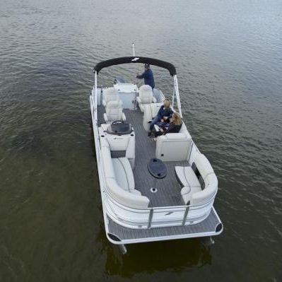 Außenborder-Pontonboot - CX FISH - Stardeck by starcraft - Open / mit Seitenkonsole / Sportfischer