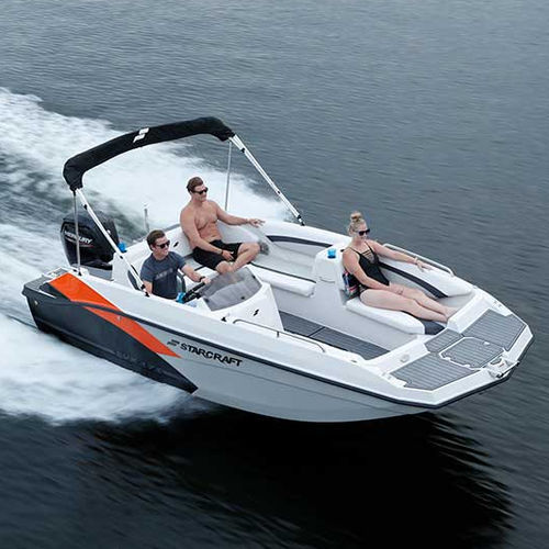 Bay-Boat / Außenborder - SVX OB 171 OB - Stardeck by starcraft - Open / mit Seitenkonsole / Wasserski