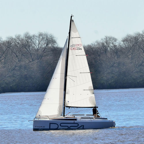 Daysailer-Segelboot - DS 24 - Astillero del Sur - Regatta / 1 Kabine / Glasfaser