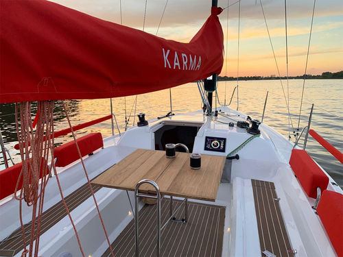 Segelboot für Fahrten- und Regattasegeln - Z28 ds - Astillero del Sur - Daysailer / Regatta / Regatta-Kielboot