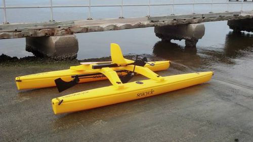 Tretboot / 1 Platz - Seacycle Canada - Kunststoff