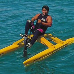 Einpersonen-Wasserfahrrad - Seacycle Canada