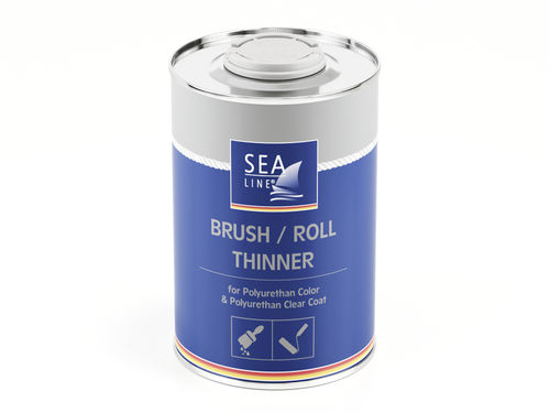 Polyurethan-Verdünner - BRUSH /ROLL - Sea-Line Troton sp. zo.o.