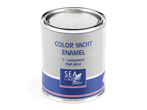 Anstrichfarbe für Sportboot - Sea-Line Troton sp. zo.o. - Einkomponenten / Topcoat / Hochglanz