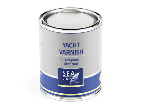 Firnis für Boote - Sea-Line Troton sp. zo.o. - für Holz / Einkomponenten / Hochglanz