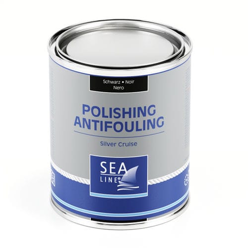Antifouling für Boote - SILVER CRUISE - Sea-Line Troton sp. zo.o. - selbstpolierend / für Holz / Stahl