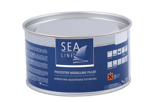 Polyester-Spachtelmasse - LONG POT - Sea-Line Troton sp. zo.o. - für Holz / Reparatur