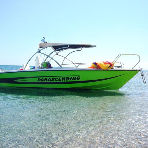 Professionelles Parasailing-Boot Berufsschiff - 9.60 - Commercial Towables - Innenborder