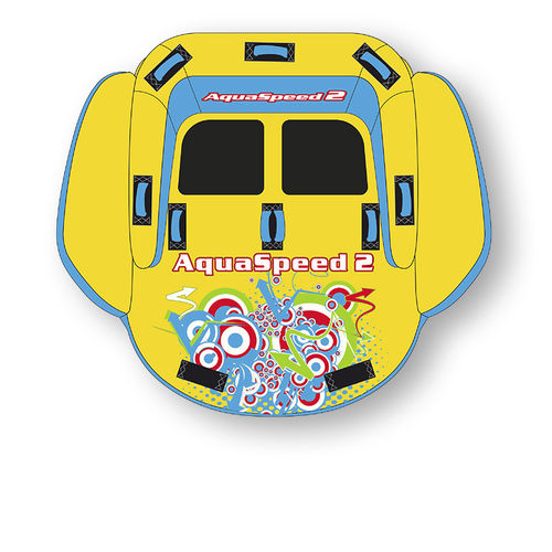 Schleppboje / max. 2 Personen - AQUASPEED 2 - Commercial Towables