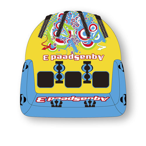Schleppboje / max. 3 Personen - AQUASPEED 3 - Commercial Towables