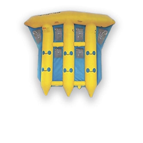 Bananenboot / max. 6 Personen - FLYFISH 6PRO w/ Windows (Original)  - Commercial Towables