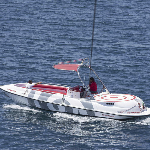 Professionelles Parasailing-Boot Berufsschiff - Cherokee 30 - Commercial Towables - Innenborder