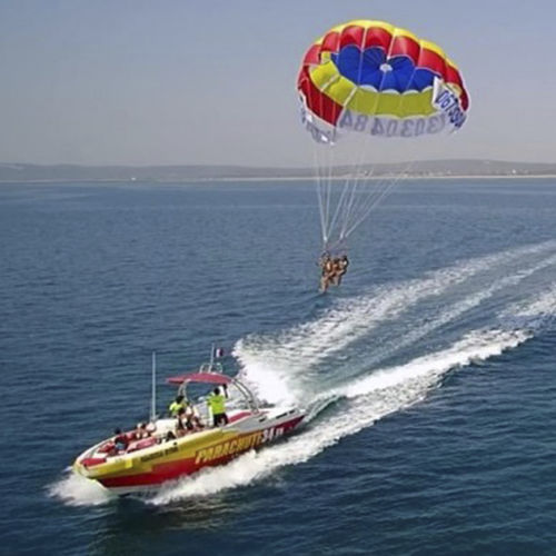 Professionelles Parasailing-Boot Berufsschiff - Orca 10.400 - Commercial Towables - Innenborder