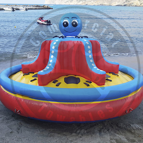 Schleppboje / max. 6 Personen - OCTOPUS TWISTER - Commercial Towables