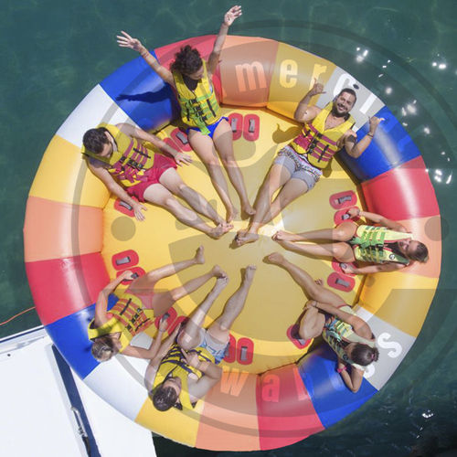 Schleppboje / max. 10 Personen - AQUA TWISTEΡ 10 - Commercial Towables