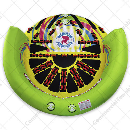 Schleppboje / max. 8 Personen - AQUAROCKET 6+2 BIG - Commercial Towables