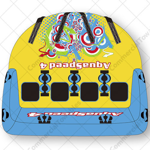 Schleppboje / max. 4 Personen - AQUASPEED 4 - Commercial Towables