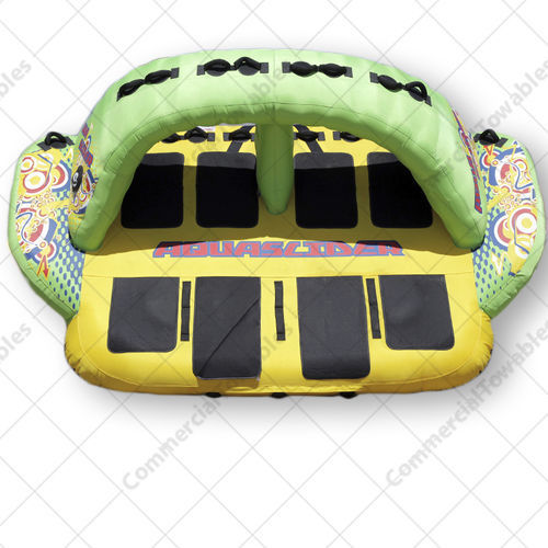 Schleppboje / max. 4 Personen - AquaSlider w/ RoofTop - Commercial Towables