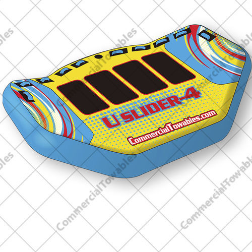 Schleppboje / max. 4 Personen - U SLIDER-4 - Commercial Towables