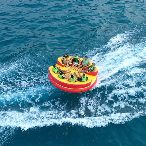 Schleppboje / max. 8 Personen - LOUNGE TWISTER 8 - Commercial Towables