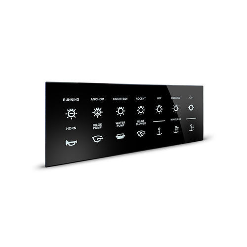 Bedienfeld für Boot - Cruzo Panel Series - Barantech - zum Lenken / für Navigationsinstrumente / NMEA 2000® Netzwerk