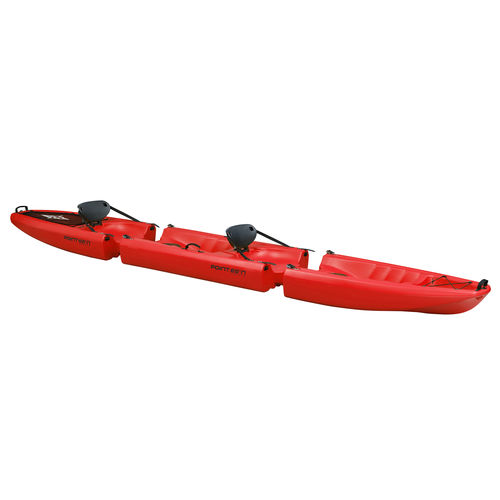 Sit-on-Top-Kajak - FALCON TANDEM - Point 65 Sweden AB - modular / Freizeit / für Erwachsene