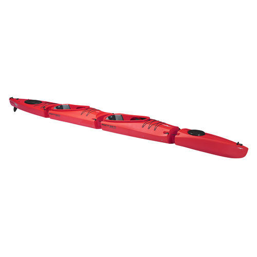 Modulares Kajak - MERCURY GTX TANDEM - Point 65 Sweden AB - Freizeit / für Expeditionen / Meer