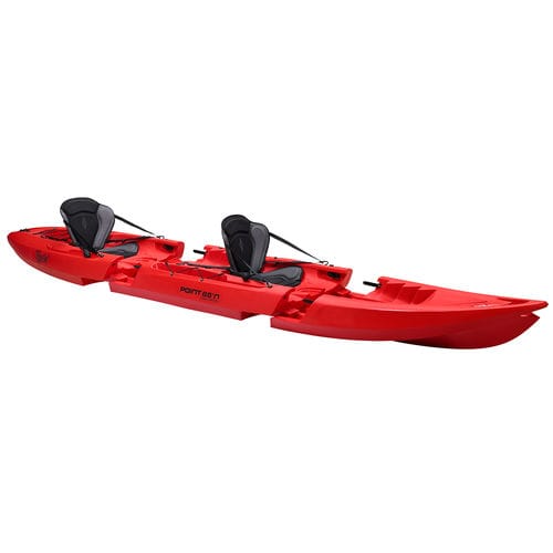 Sit-on-Top-Kajak - TEQUILA! GTX TANDEM - Point 65 Sweden AB - modular / Freizeit / für Erwachsene