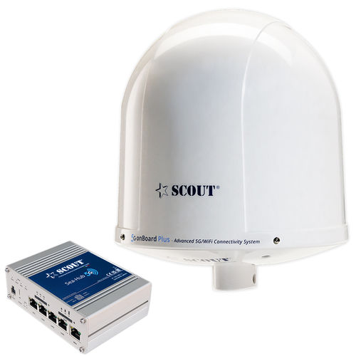 Internet-Antenne - 5G onBoard Plus - Scout S.r.l. - WiFi / 5G / 4G