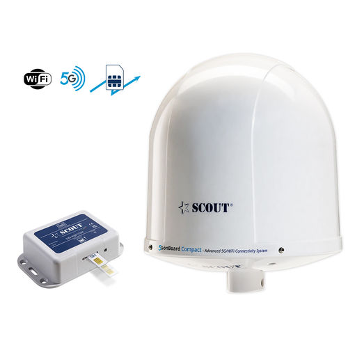 WiFi-Antenne - 5G onBoard Compact - Scout S.r.l. - Internet / 5G / 4G