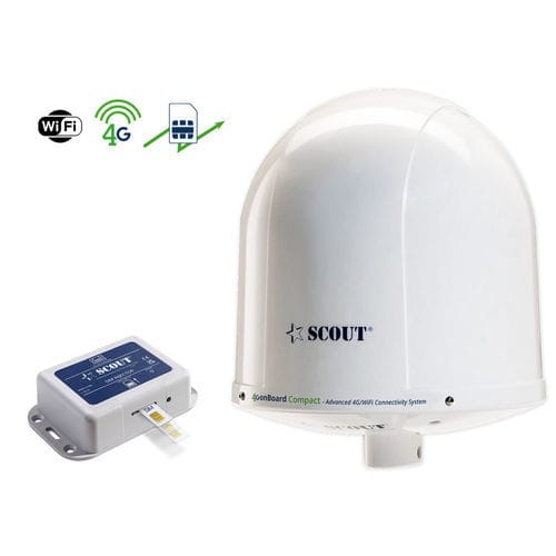 Funkantenne - 4G onBoard Compact - Scout S.r.l. - Internet / WiFi / 4G
