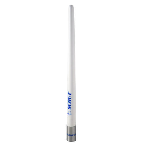 Funkantenne - KS-100 S - Scout S.r.l. - für Boot / vertikal / Kunststoff