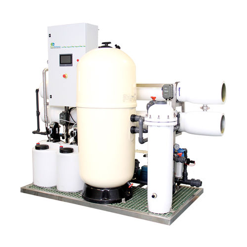 Entsalzungsanlage für Boot - EFFICIENT T-2000 - ECO SISTEMS WATERMAKERS - für Yacht / Umkehrosmose / 220-240 V
