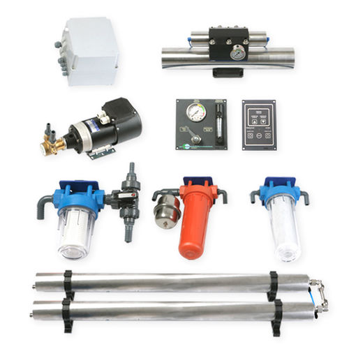 Entsalzungsanlage für Boot - WATER-PRO MODULAR S-90 - ECO SISTEMS WATERMAKERS - Umkehrosmose / 24 V / 12 V