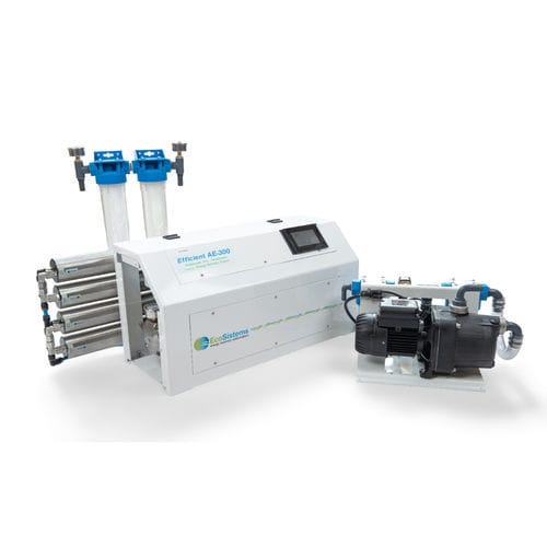 Entsalzungsanlage für Boot - EFFICIENT A-300 - ECO SISTEMS WATERMAKERS - Umkehrosmose / 220-240 V / 380 V