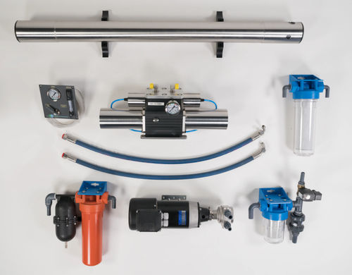 Entsalzungsanlage für Boot - WATER-PRO MODULAR B-60 - ECO SISTEMS WATERMAKERS - Umkehrosmose / 12 V / 24 V