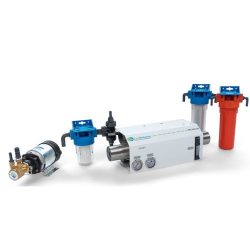 Entsalzungsanlage für Boot - SPLASH-25 - ECO SISTEMS WATERMAKERS - für Segelboot / Energierückgewinnung / Umkehrosmose