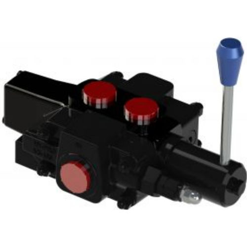 Hydraulisches Ventil - V3-100 3/4" - Hydraulic Projects - Sektion / für Boot