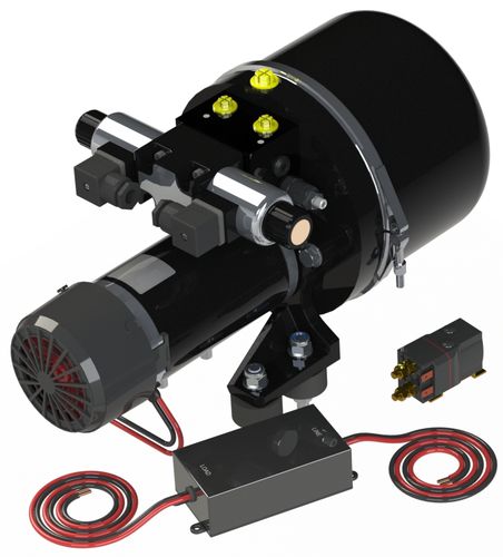 Pumpe für Berufsschiffe - PC45  - Hydraulic Projects - für Autopilot / für Öl / Zahnrad