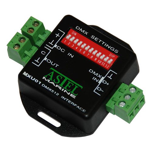 Netzwerkschnittstelle für Boote - DMX512 - ASTEL MARINE