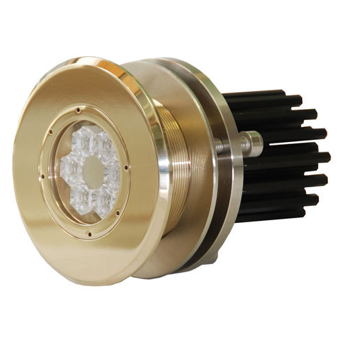 Unterwasserbeleuchtung für Boot - PLAQUE MFM0680 - ASTEL MARINE - LED / Borddurchlass / Unterputz