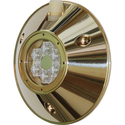 Unterwasserbeleuchtung für Boot - CONVEX MST0680 - ASTEL MARINE - LED / für Oberflächenmontage / mehrfarbig