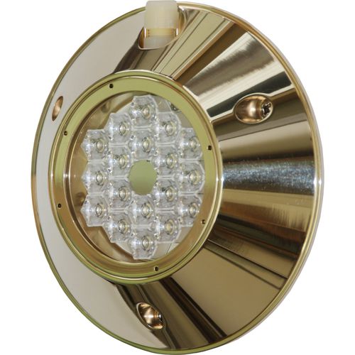 Unterwasserbeleuchtung für Boot - CONVEX MST18240 - ASTEL MARINE - LED / für Oberflächenmontage / mehrfarbig