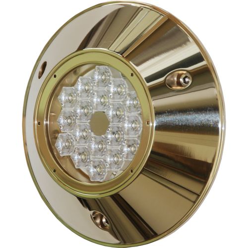 Unterwasserbeleuchtung für Boot - CONVEX MSR18240 - ASTEL MARINE - LED / für Oberflächenmontage / mehrfarbig