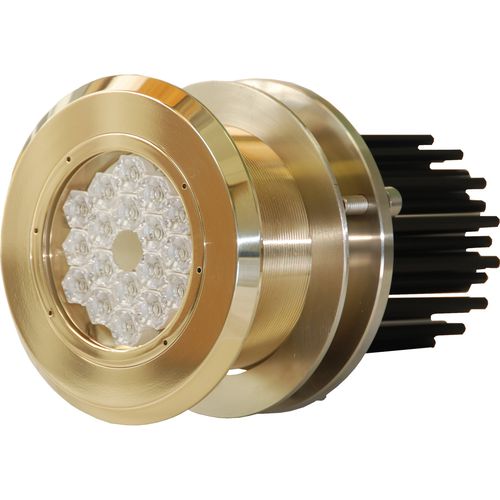 Unterwasserbeleuchtung für Boot - PLAQUE MFM18240 - ASTEL MARINE - LED / Borddurchlass / Unterputz