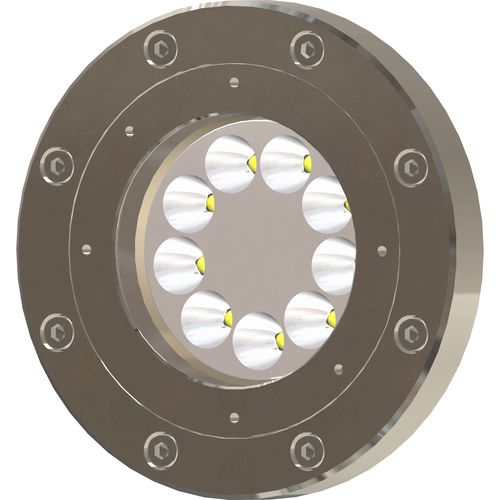Unterwasserbeleuchtung für Yacht - CONVEX MSR09200 - ASTEL MARINE - LED / mehrfarbig / Aluminium