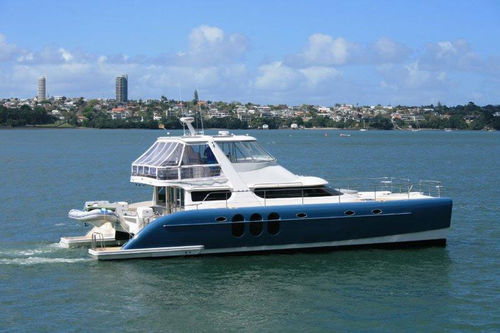 Motor-Katamarane Motoryacht - PP56 - Powerplay Power Catamarans - für Kreuzfahrten / Offshore / Tauch