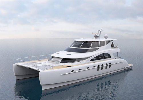 Motor-Katamarane Motoryacht - PP70 1350 - Powerplay Power Catamarans - Hochseefahrten / Offshore / Hochleistung