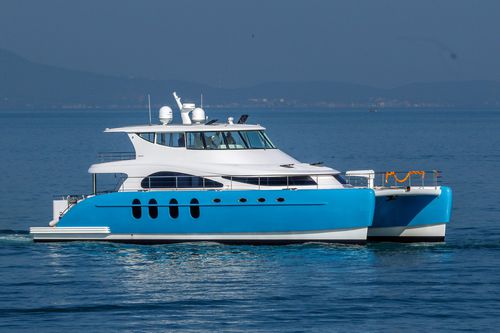 Motor-Katamarane Motoryacht - PP 65 - Powerplay Power Catamarans - für Kreuzfahrten / Offshore / Versand